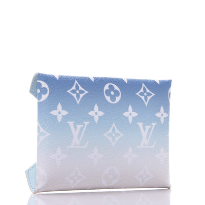 Louis Vuitton Monogram Giant By The Pool Medium Kirigami Pochette Insert Blue 3 of 7