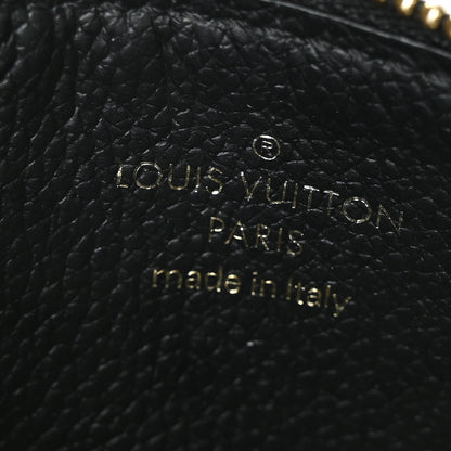 Louis Vuitton Empreinte Zipper Card Holder Black 7 of 7