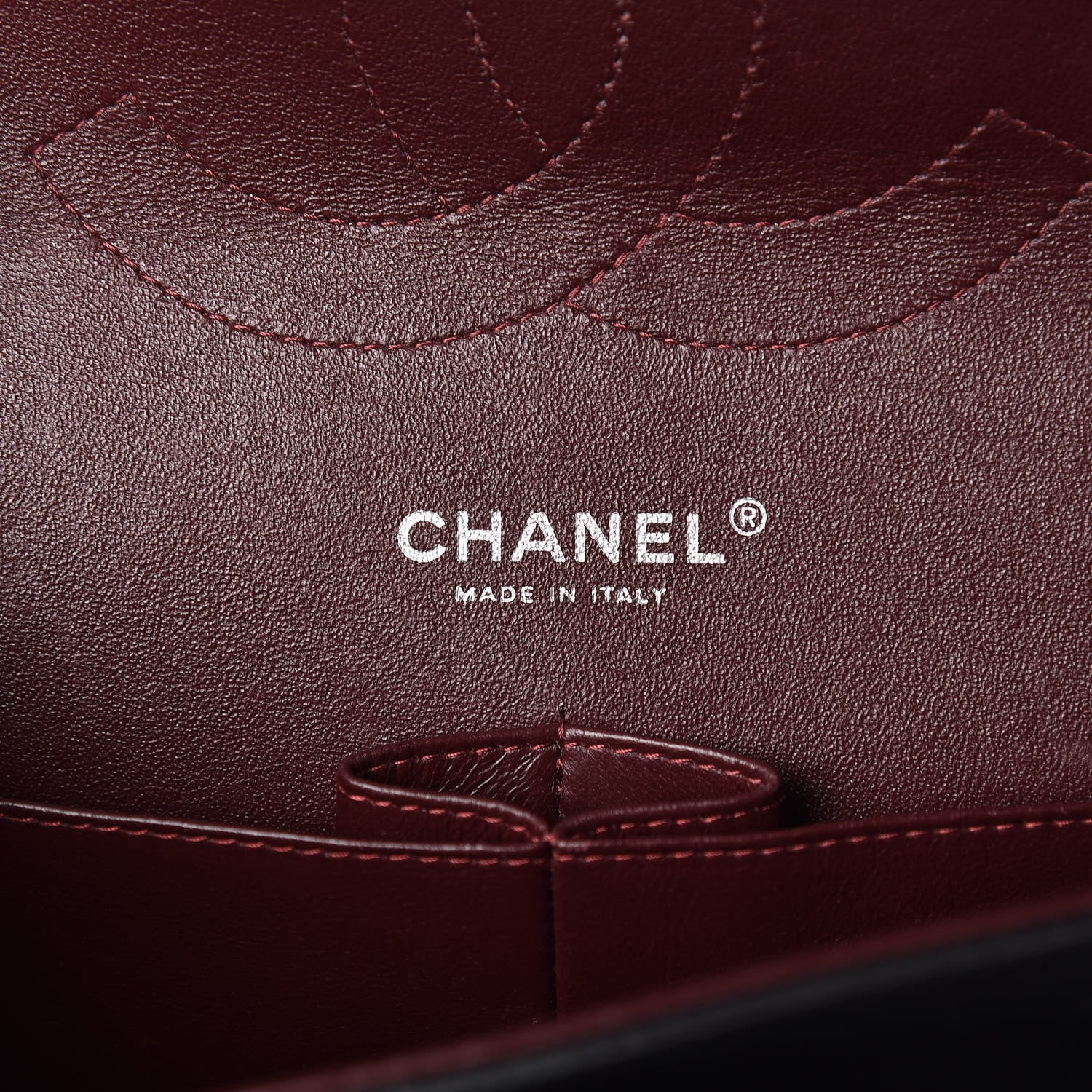 Chanel Lambskin Quilted Jumbo Double Flap Black 6 of 15