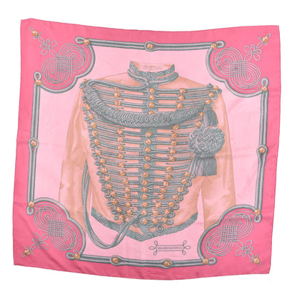 Hermes Silk Dip Dyed Brandebourgs Scarf 90 1 of 3