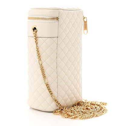 Gucci Calfskin Trapuntata Zumi Belt Bag Off White 3 of 11