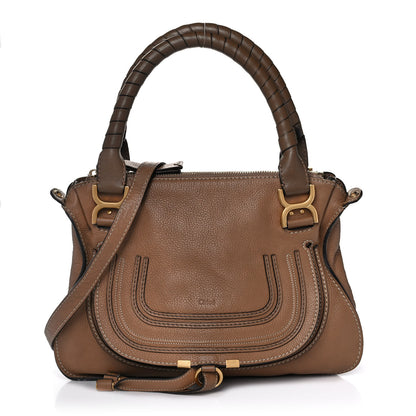 Chloe Calfskin Medium Marcie Satchel Nut 1 of 15