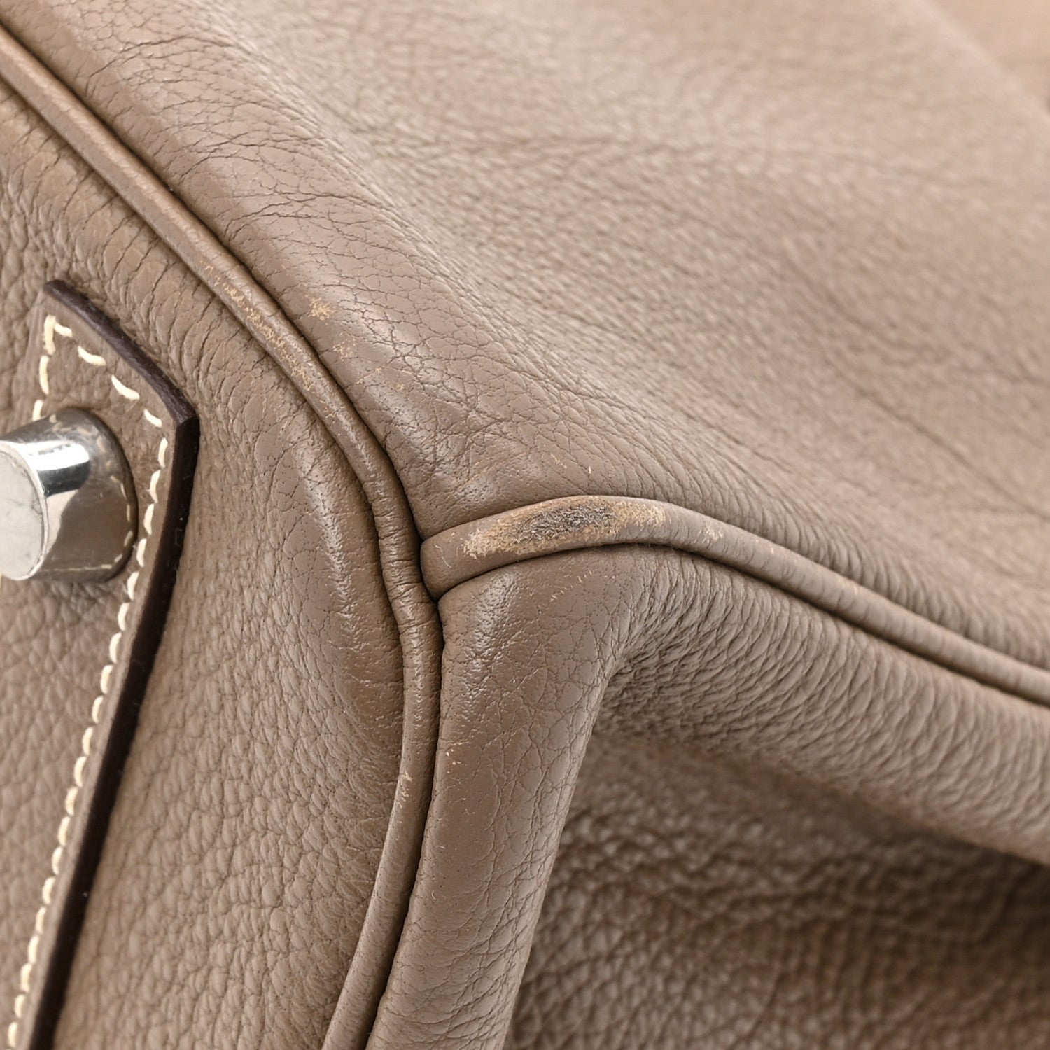 Hermes Togo Birkin 30 Etoupe 11 of 14
