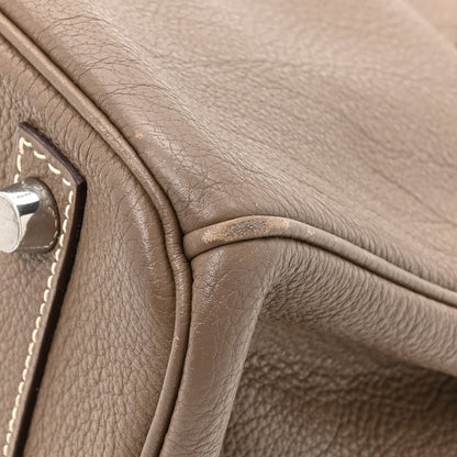 Hermes Togo Birkin 30 Etoupe 11 of 14
