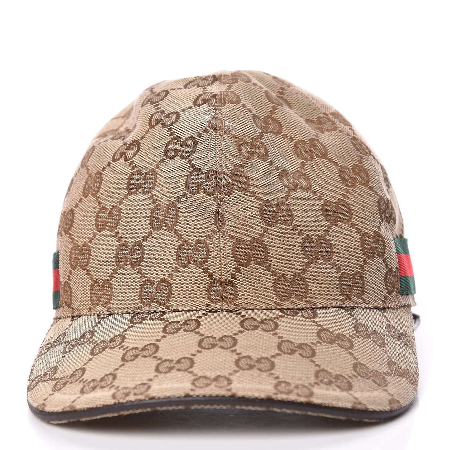 Monogram Web Baseball Hat S Beige Cocoa