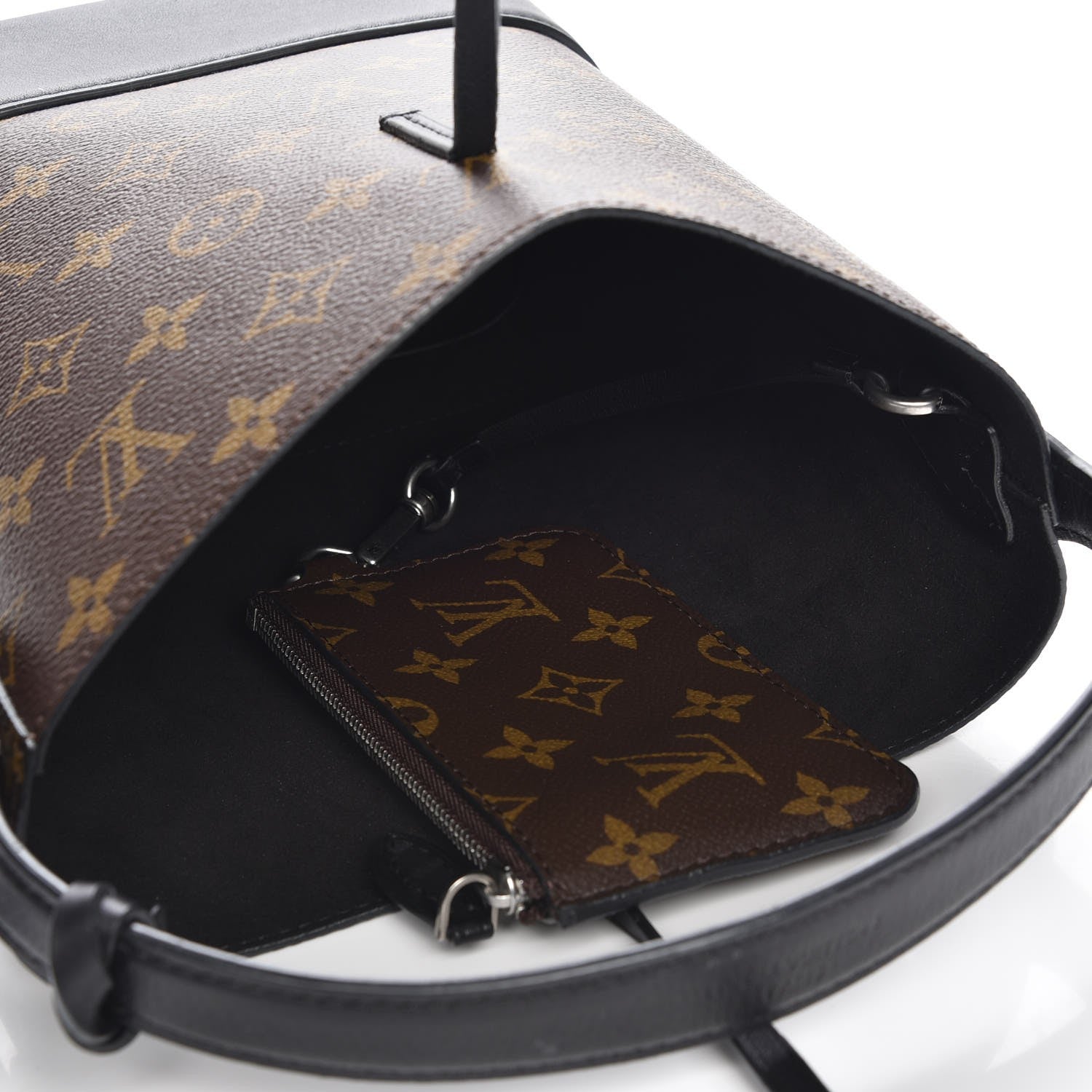 Louis Vuitton Monogram NN14 PM Black 7 of 8