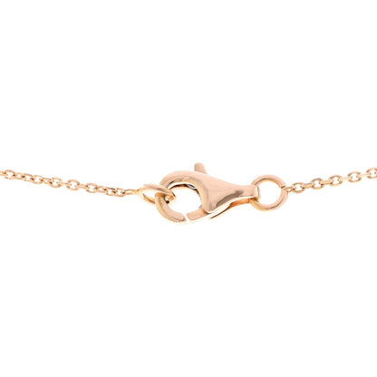 Chanel 18K Rose Gold Diamond Extrait de Camélia Pendant Necklace 4 of 4