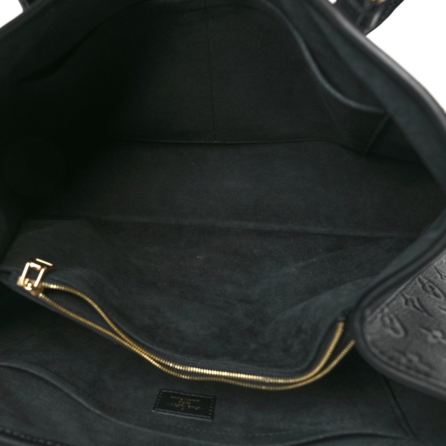 Louis Vuitton Empreinte Babylone Tote MM Black 5 of 9