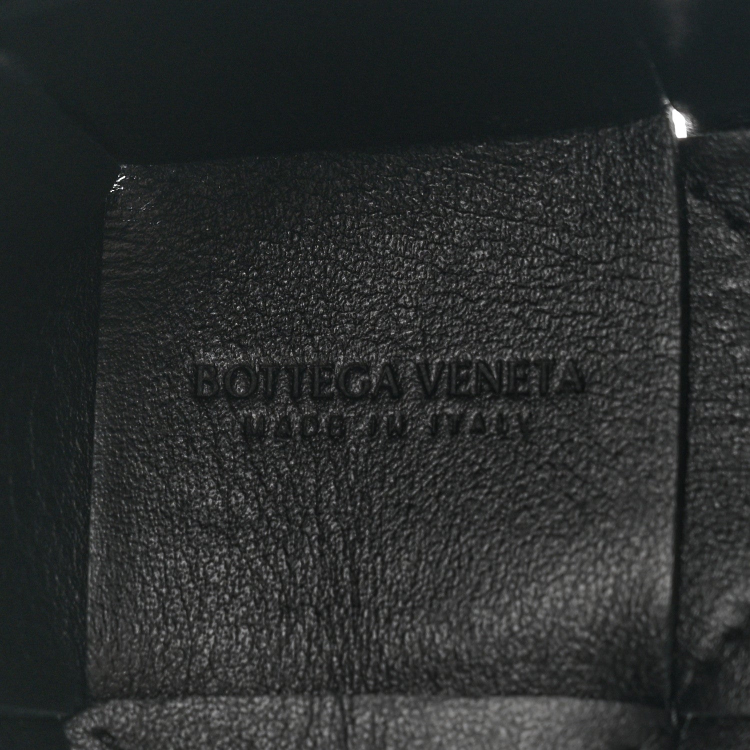 Bottega Veneta Nappa Maxi Intrecciato Mini Cassette Bucket Bag Black 6 of 9