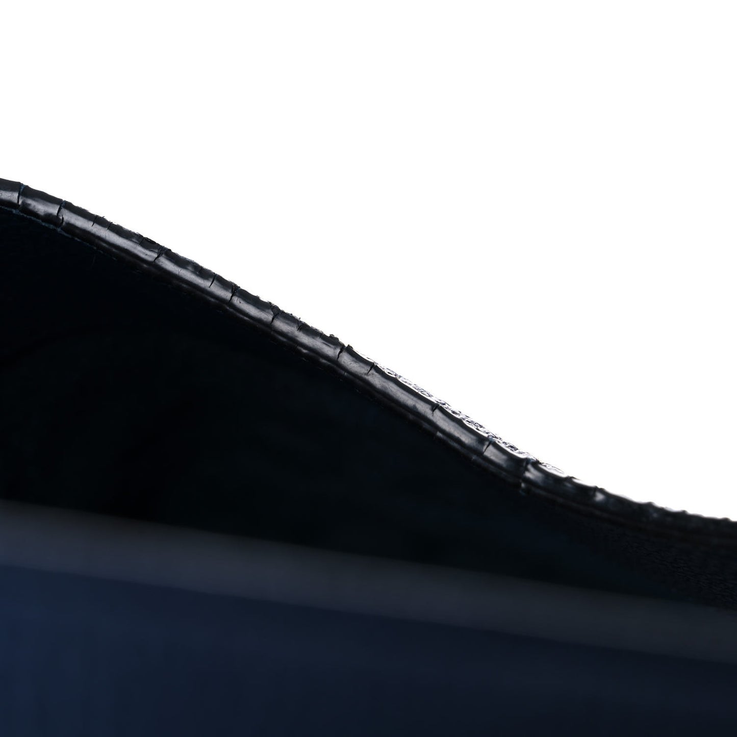 Soft Grained Calfskin Large Jackie Hobo Classic Blue Marine