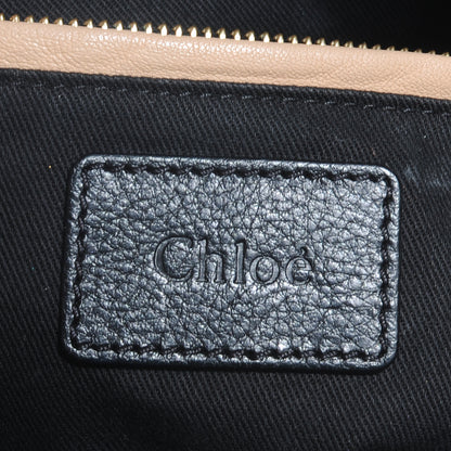 Chloe Calfskin Medium Paraty Black 6 of 10