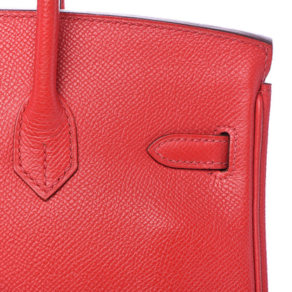 Hermes Epsom Birkin 25 Bougainvillea 24 of 29