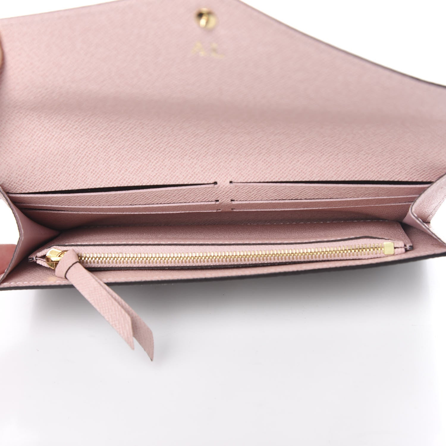 Louis Vuitton Monogram Jeanne Wallet Rose Ballerine 6 of 9