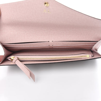 Louis Vuitton Monogram Jeanne Wallet Rose Ballerine 6 of 9