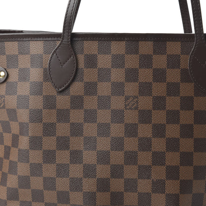 Louis Vuitton Damier Ebene Neo Neverfull MM 10 of 10