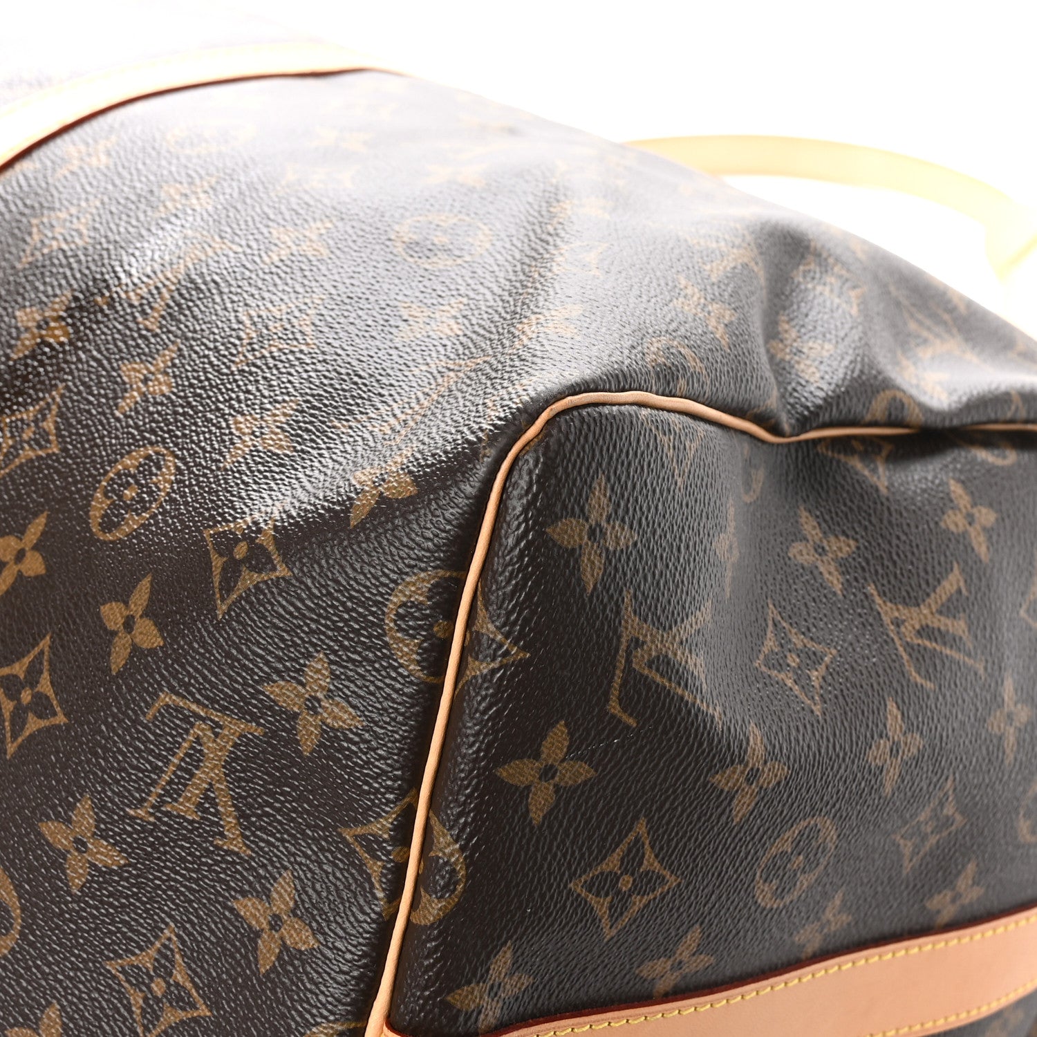 Louis Vuitton Monogram Keepall Bandouliere 55 11 of 13