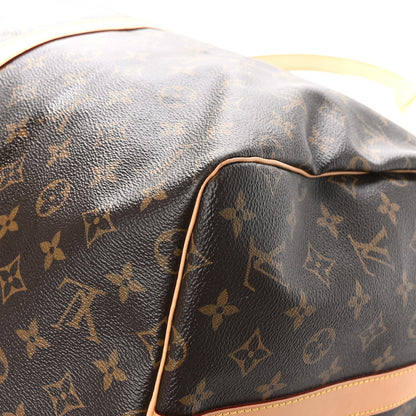 Louis Vuitton Monogram Keepall Bandouliere 55 11 of 13
