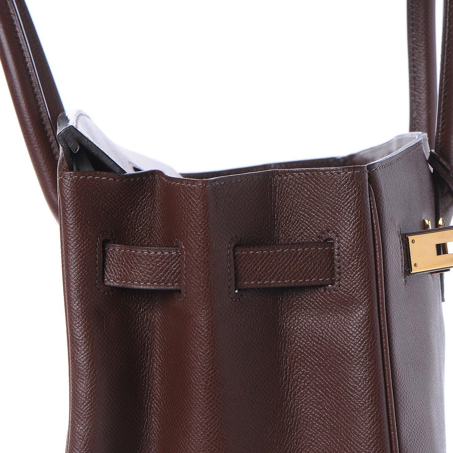 Courchevel Birkin 35 Chocolate