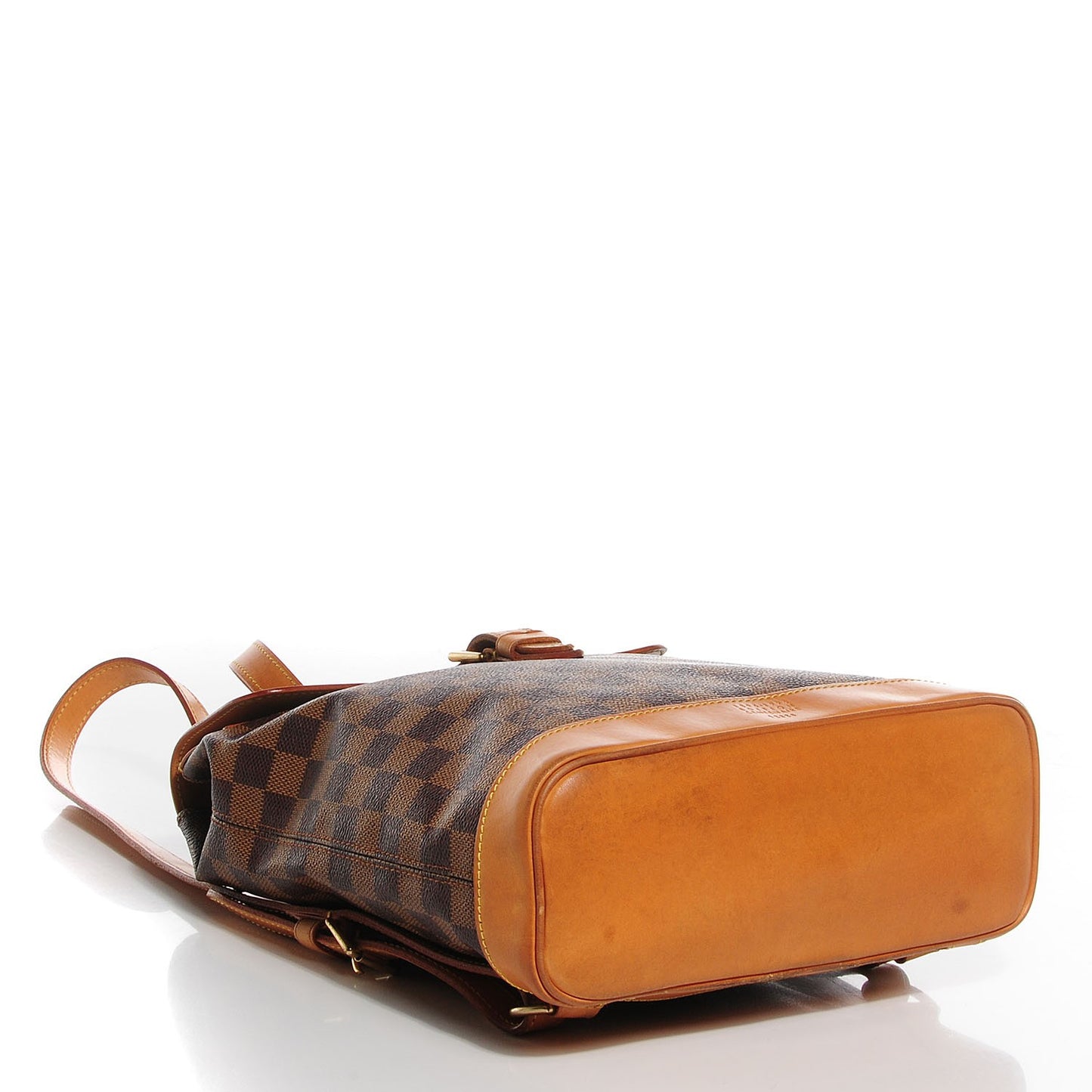 Damier Ebene Soho Centenaire Backpack