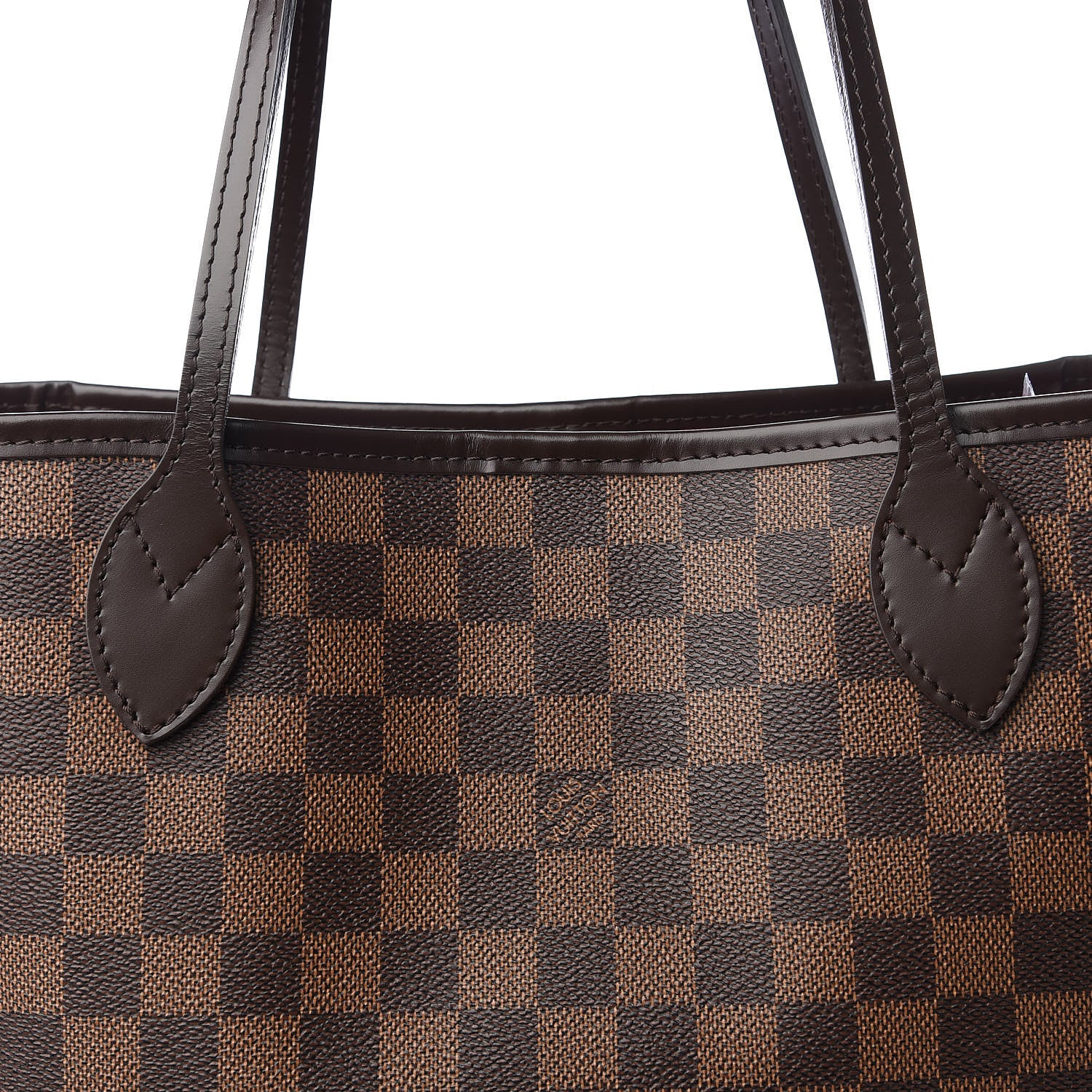 Louis Vuitton Damier Ebene Neverfull MM 8 of 8