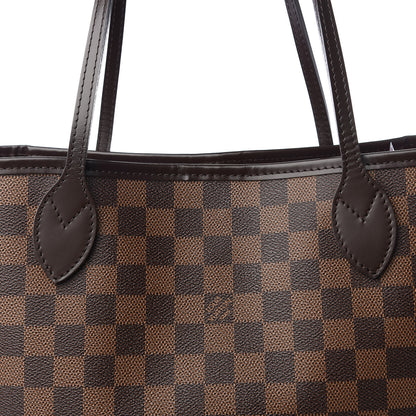 Louis Vuitton Damier Ebene Neverfull MM 8 of 8