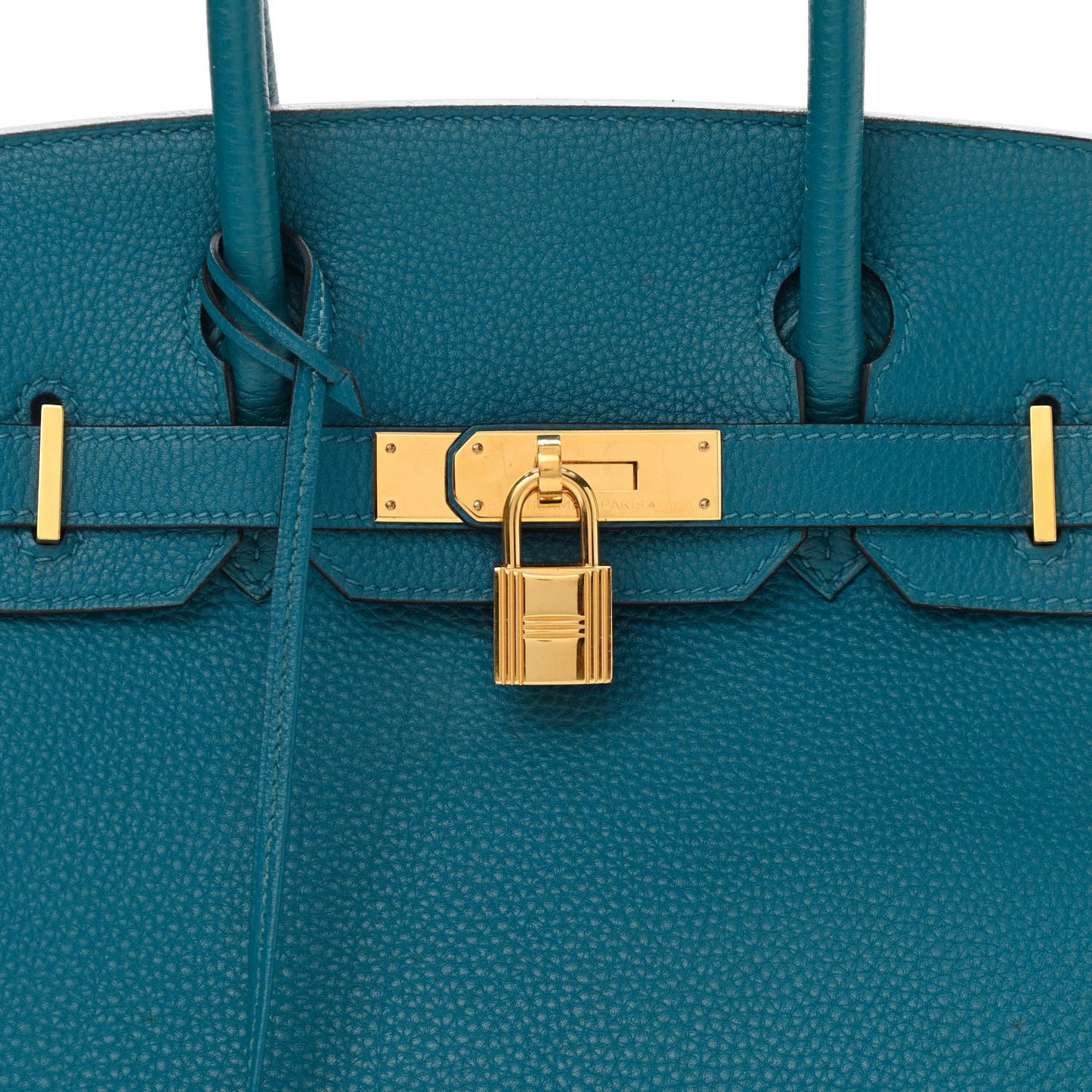 Togo Birkin 30 Bleu Izmir