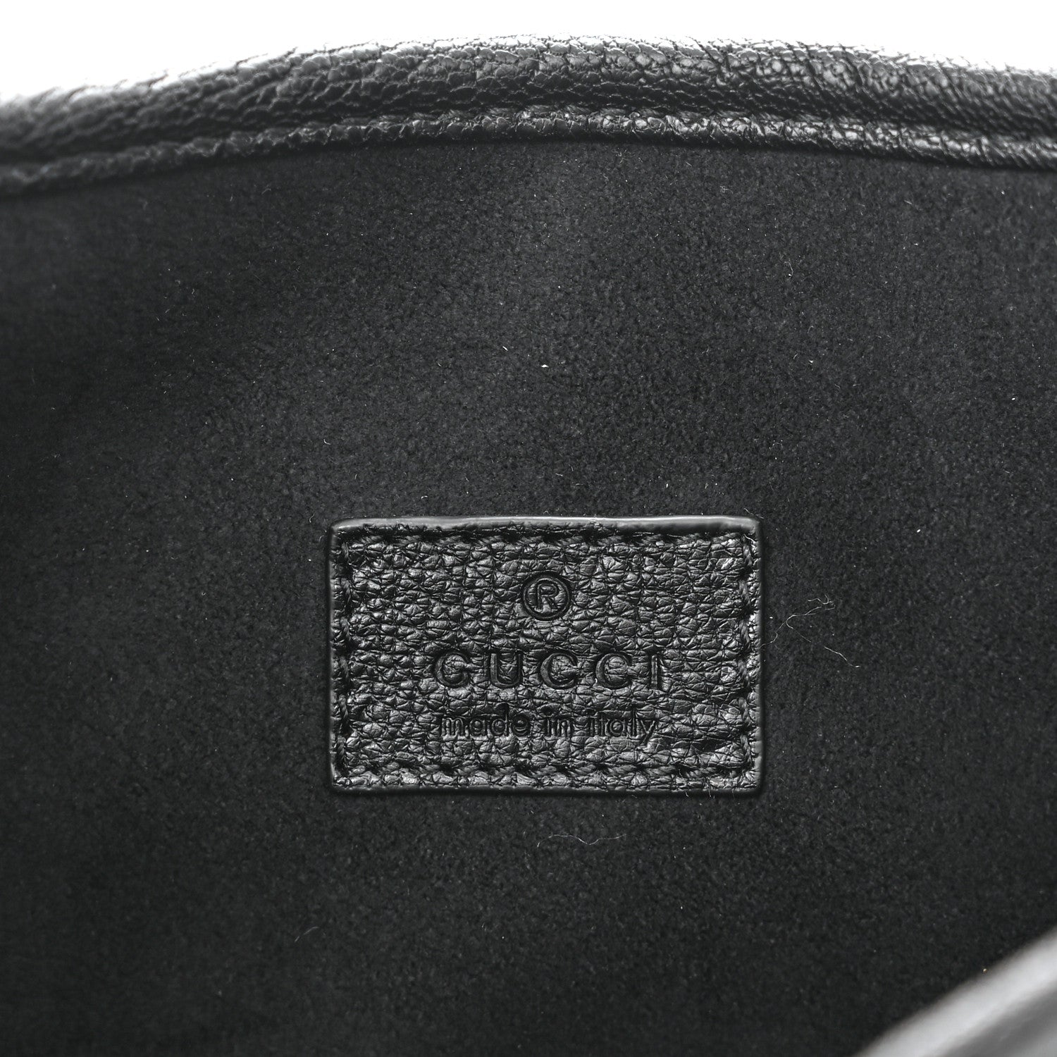 Gucci Goatskin Small GG Aphrodite Shoulder Bag Black 7 of 12