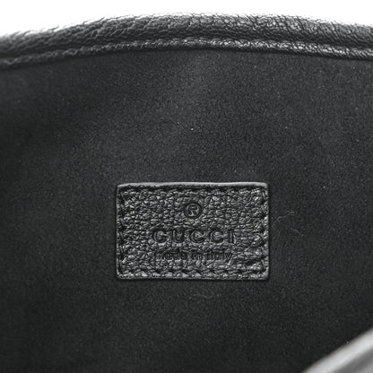 Gucci Goatskin Small GG Aphrodite Shoulder Bag Black 7 of 12