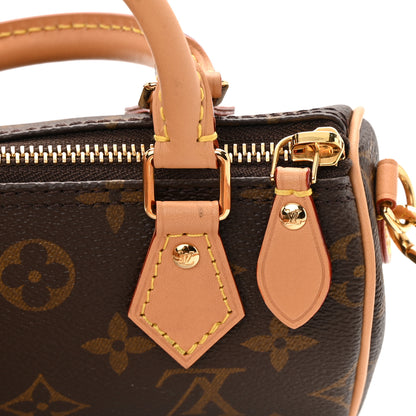 Louis Vuitton Monogram Nano Speedy Bandouliere 11 of 13