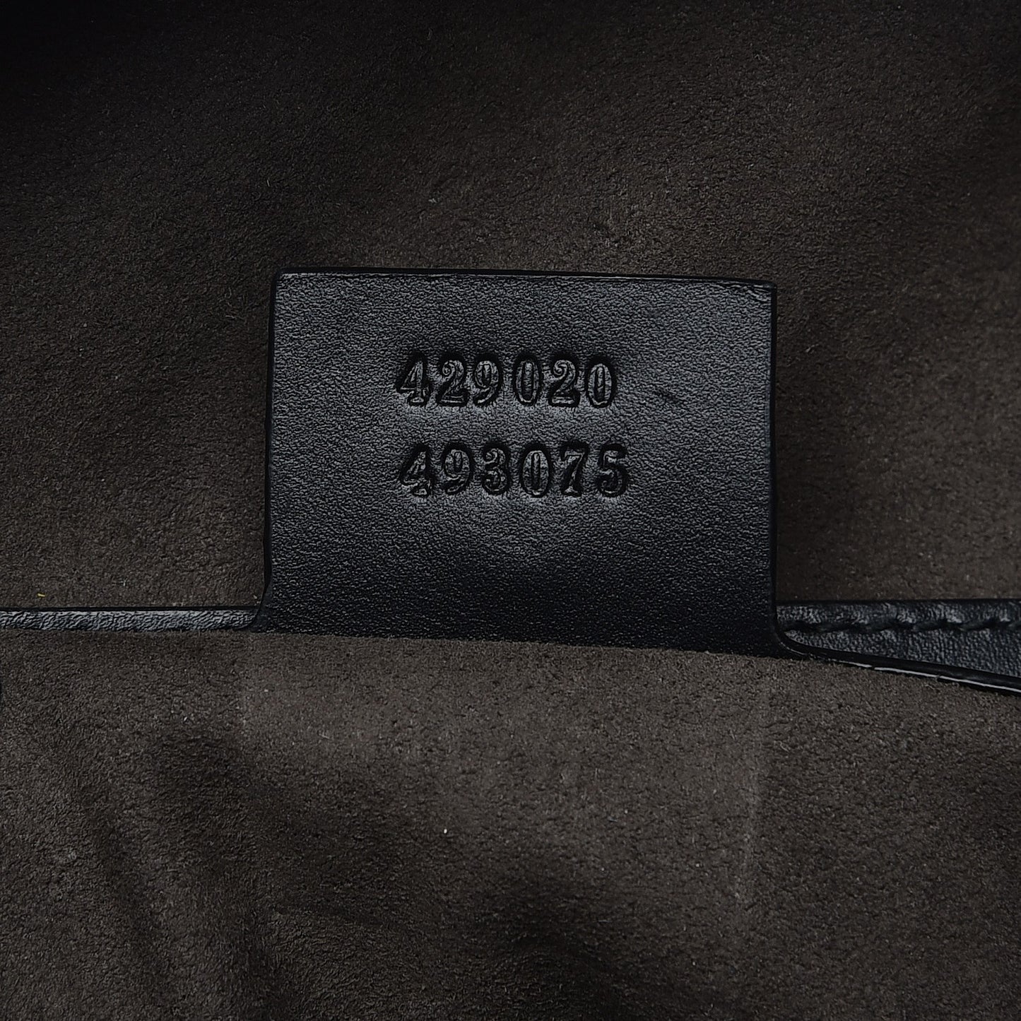 GG Supreme Monogram Small Eden Day Backpack Black