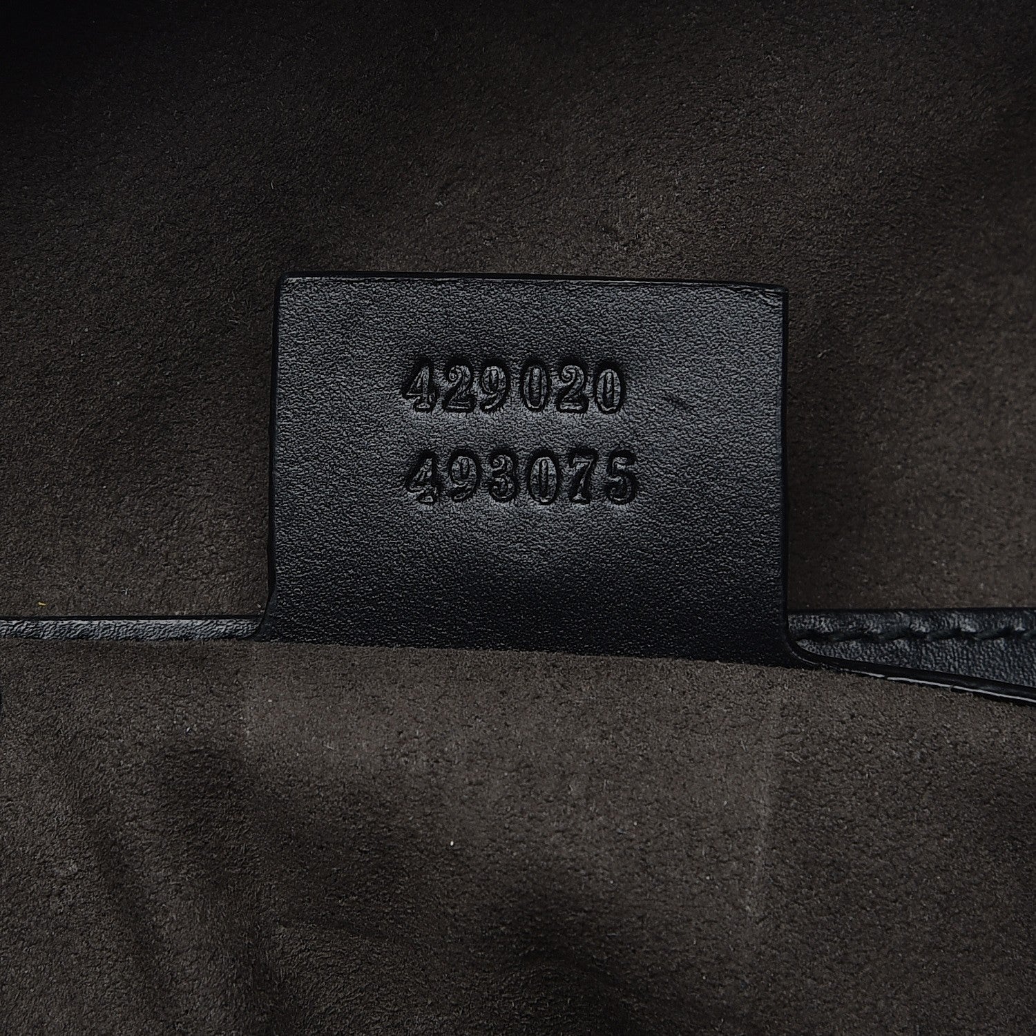 Gucci GG Supreme Monogram Small Eden Day Backpack Black 8 of 8