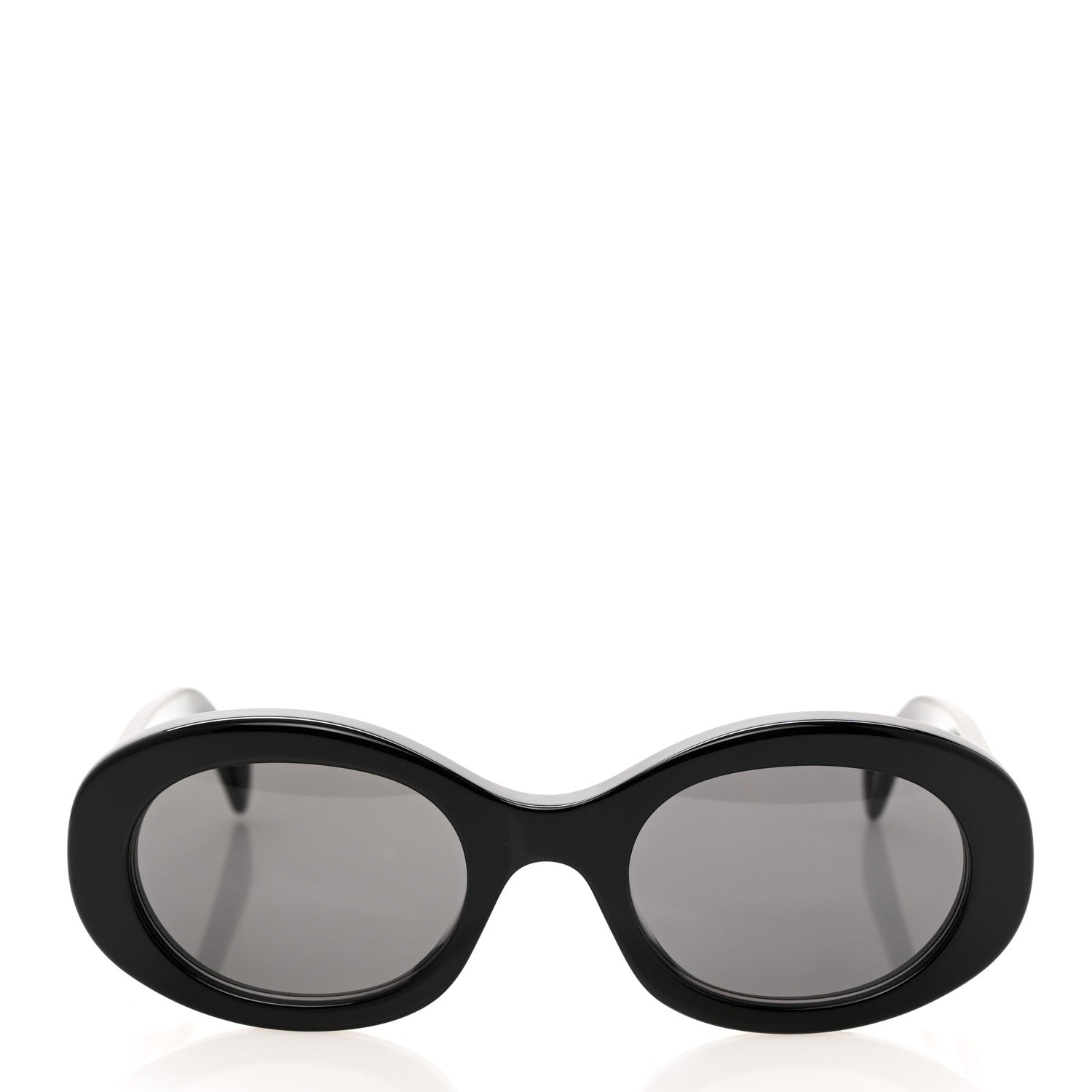 Celine Acetate Triomphe 01 Sunglasses CL 40194U Black 2 of 7