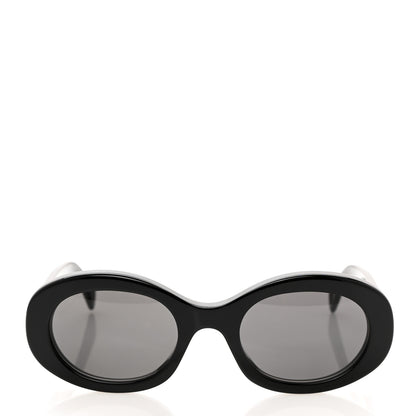 Celine Acetate Triomphe 01 Sunglasses CL 40194U Black 2 of 7