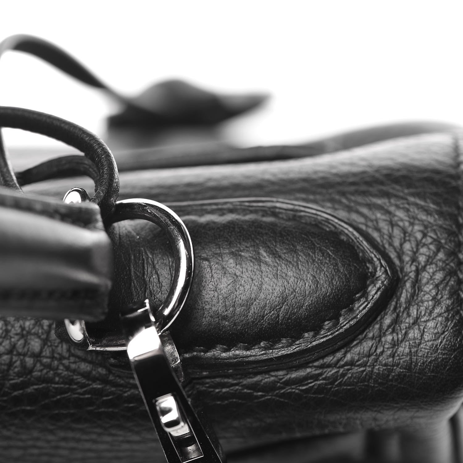 Hermes Taurillon Clemence Kelly Retourne 28 Black 41 of 45