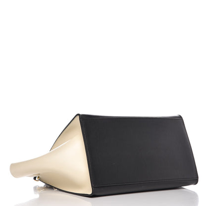 Celine Smooth Calfskin Medium Tri-Color Trapeze Blue Lavender 5 of 9