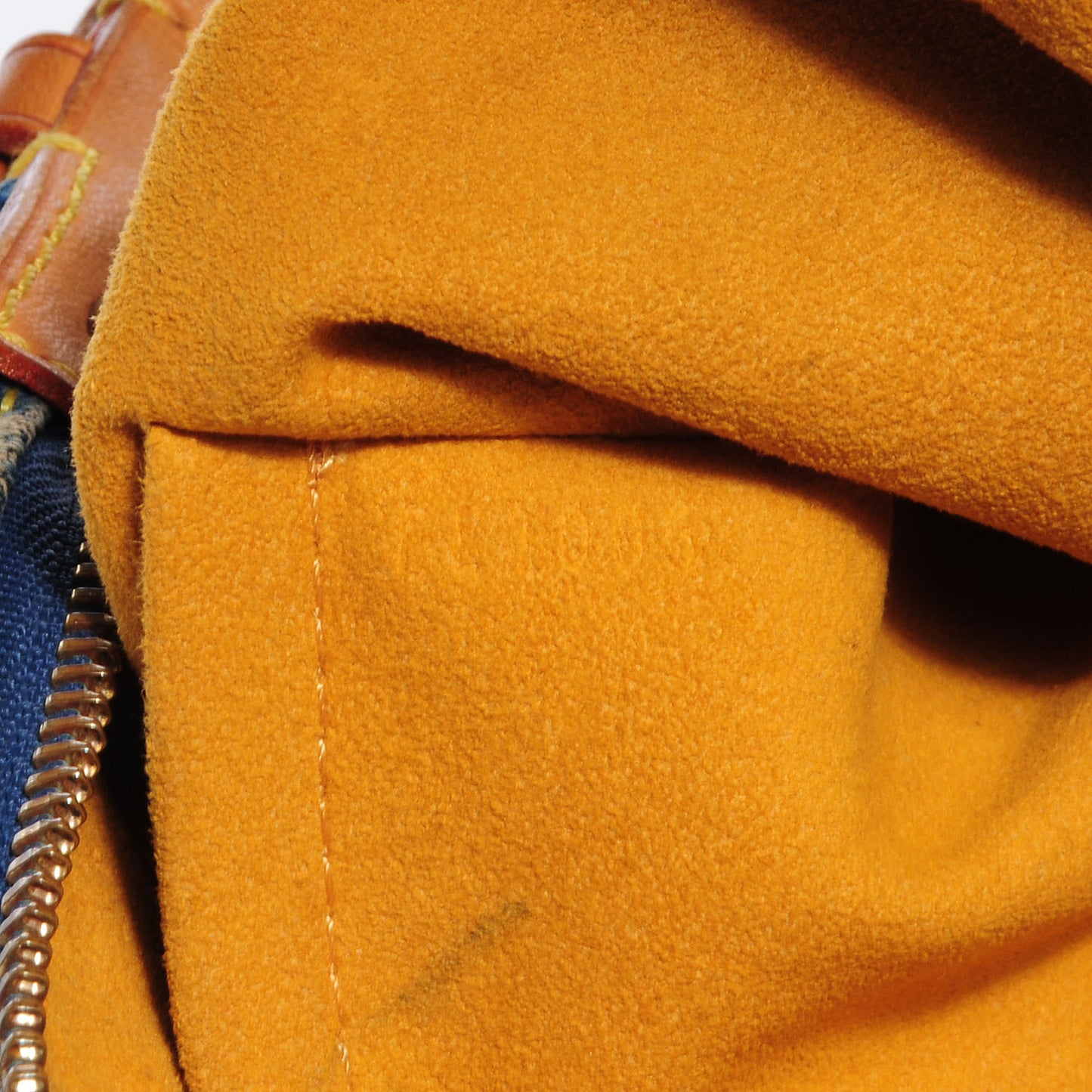 Monogram Denim Baggy PM Blue