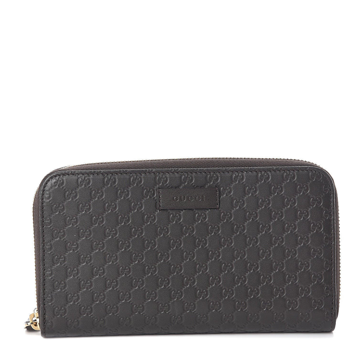 Gucci Microguccissima Zip Around Wallet Testa di Moro 1 of 6