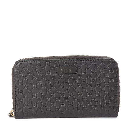Gucci Microguccissima Zip Around Wallet Testa di Moro 1 of 6