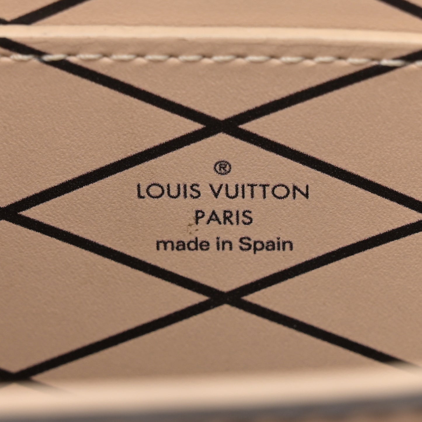 Reverse Monogram Pochette Trunk Verticale
