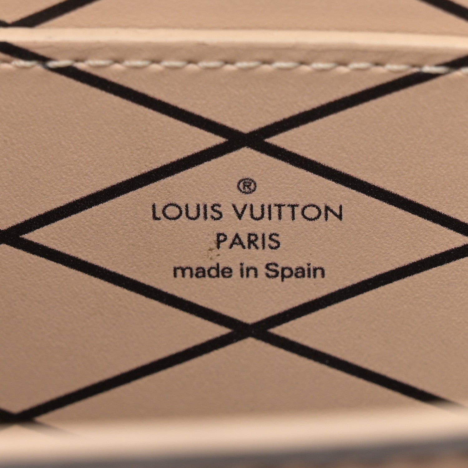Louis Vuitton Reverse Monogram Pochette Trunk Verticale 6 of 10