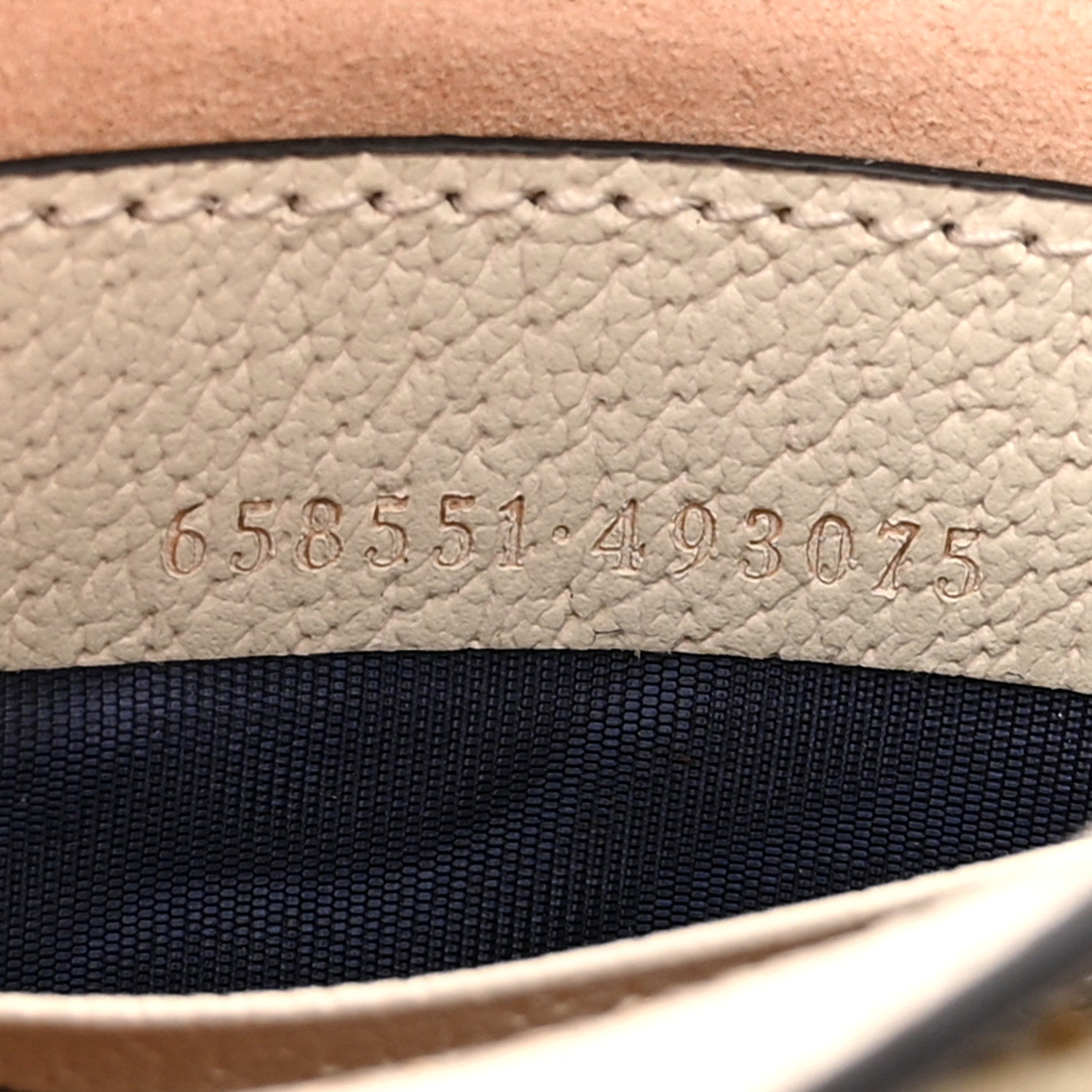 Gucci GG Supreme Monogram Textured Dollar Calfskin Web Mini Ophidia Half Moon Hobo Beige Ebony Mystic White 7 of 10