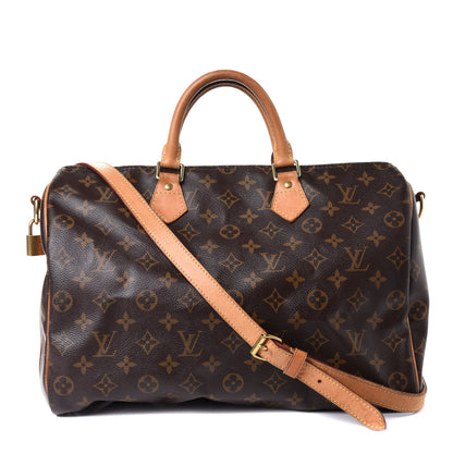 Louis Vuitton Monogram Speedy Bandouliere 35 1 of 4