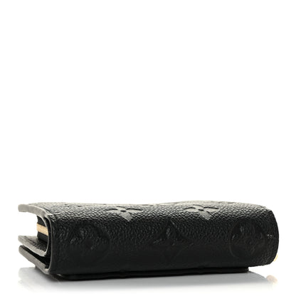Louis Vuitton Empreinte Clea Wallet Black 4 of 9