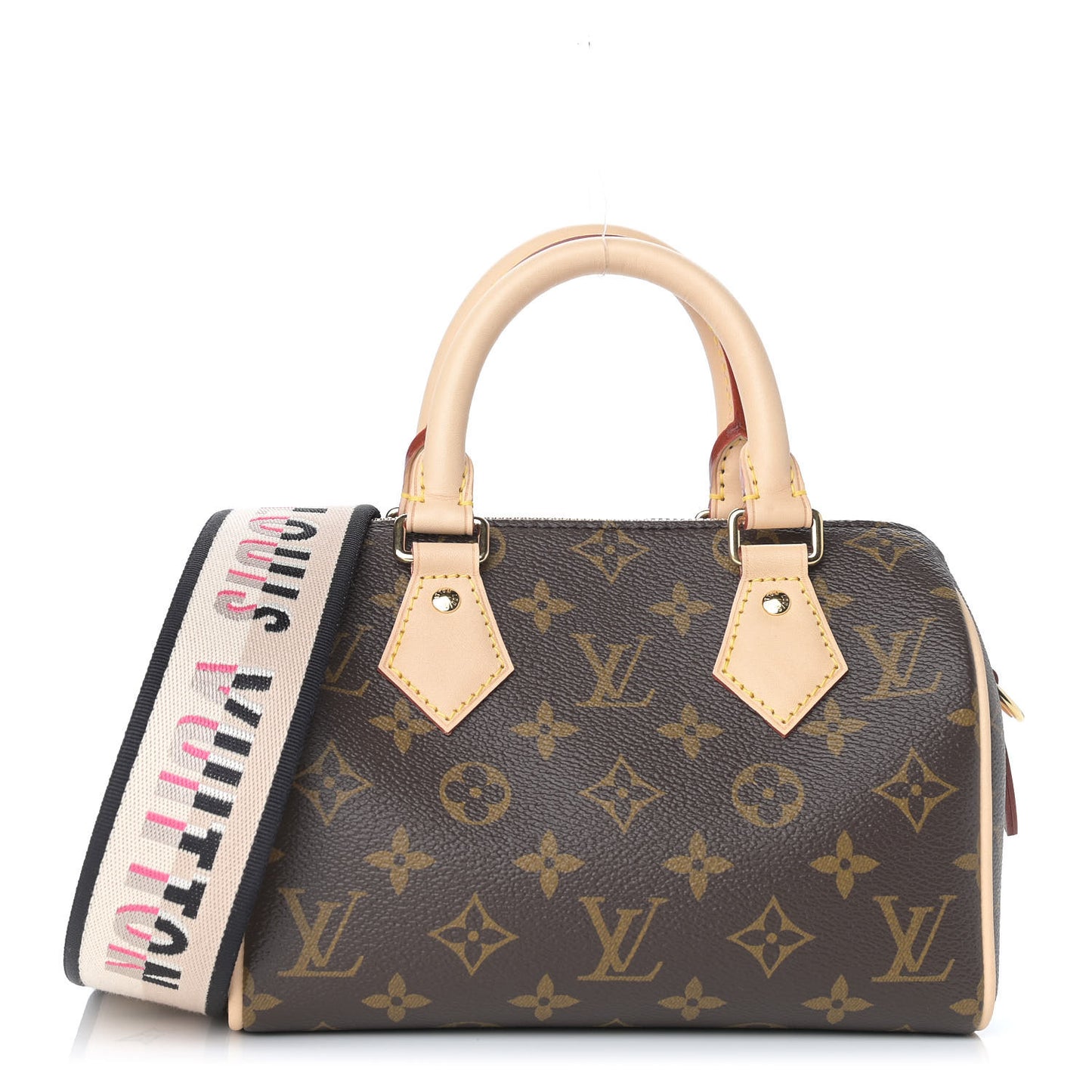 Monogram Speedy Bandouliere 20 Black