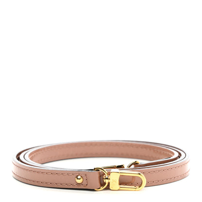 Louis Vuitton Patent 12mm Alma BB Shoulder Strap Rose Velours 1 of 3