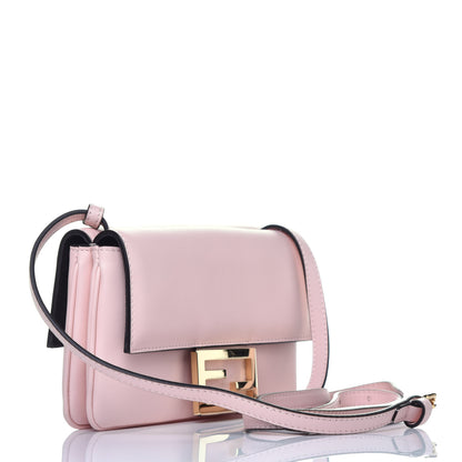 Fendi Vitello Grace Matte Duo Baguette Confetto 3 of 9