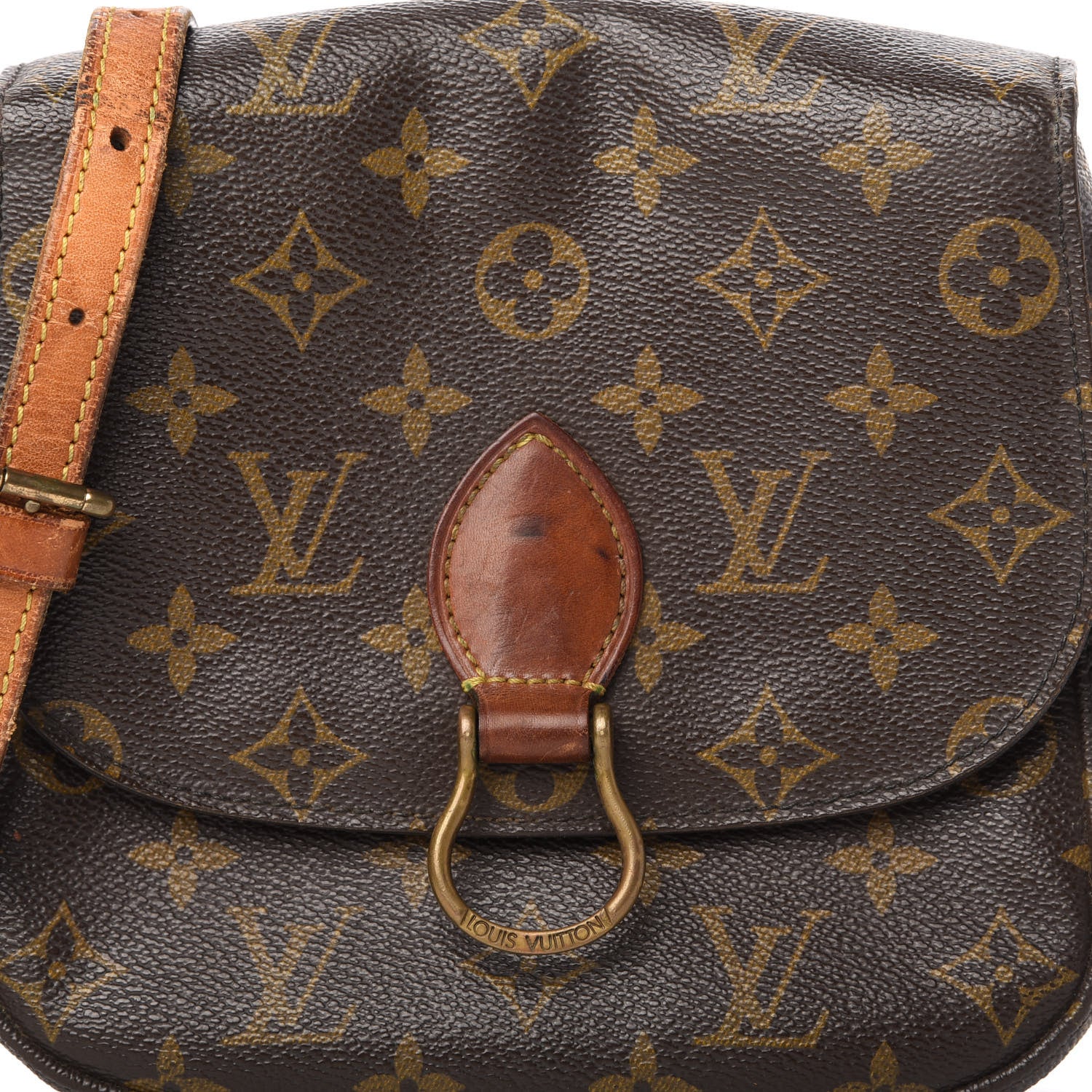 Louis Vuitton Monogram Saint Cloud MM 9 of 15