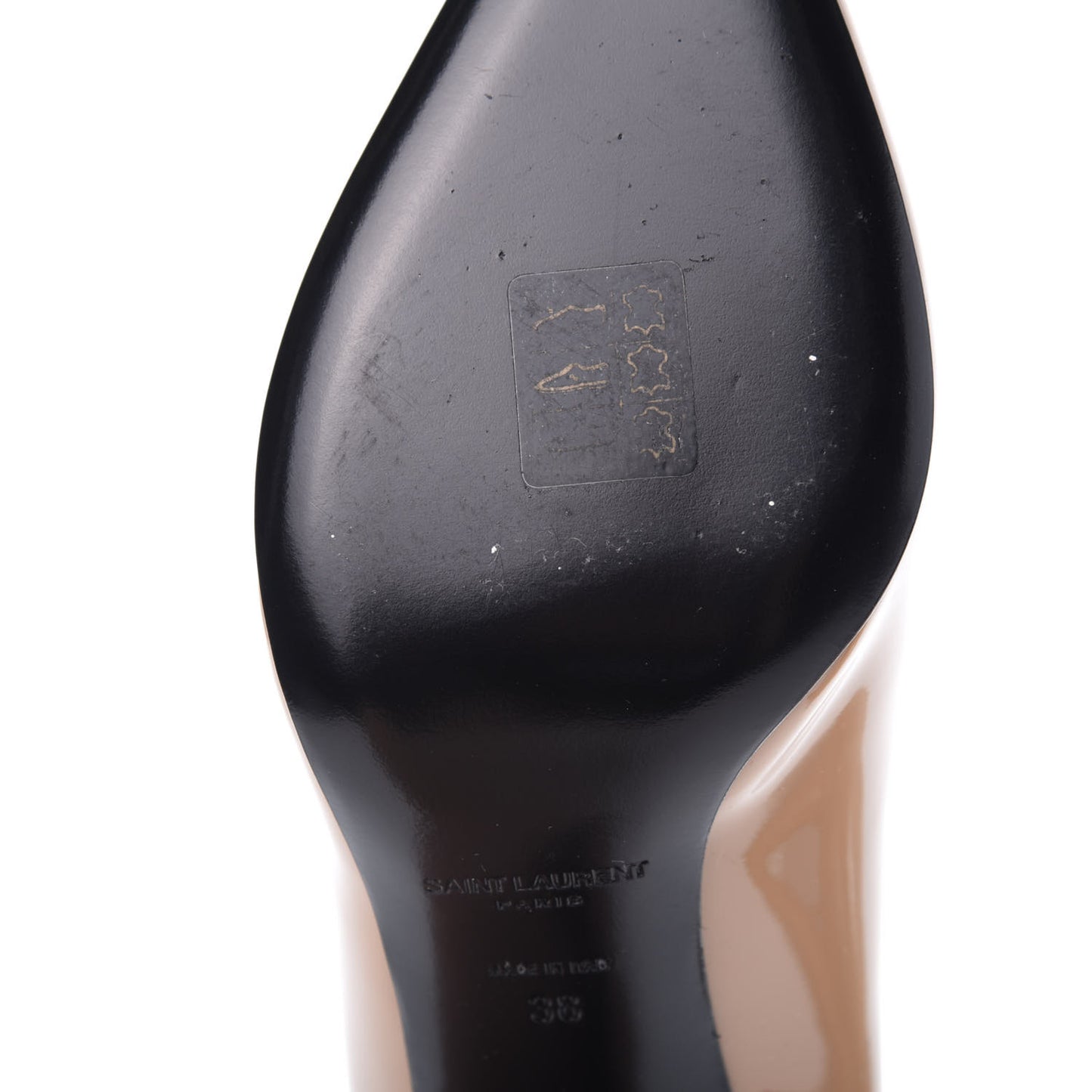 Patent Classic Paris 105 Escarpin Pumps 38 Nude