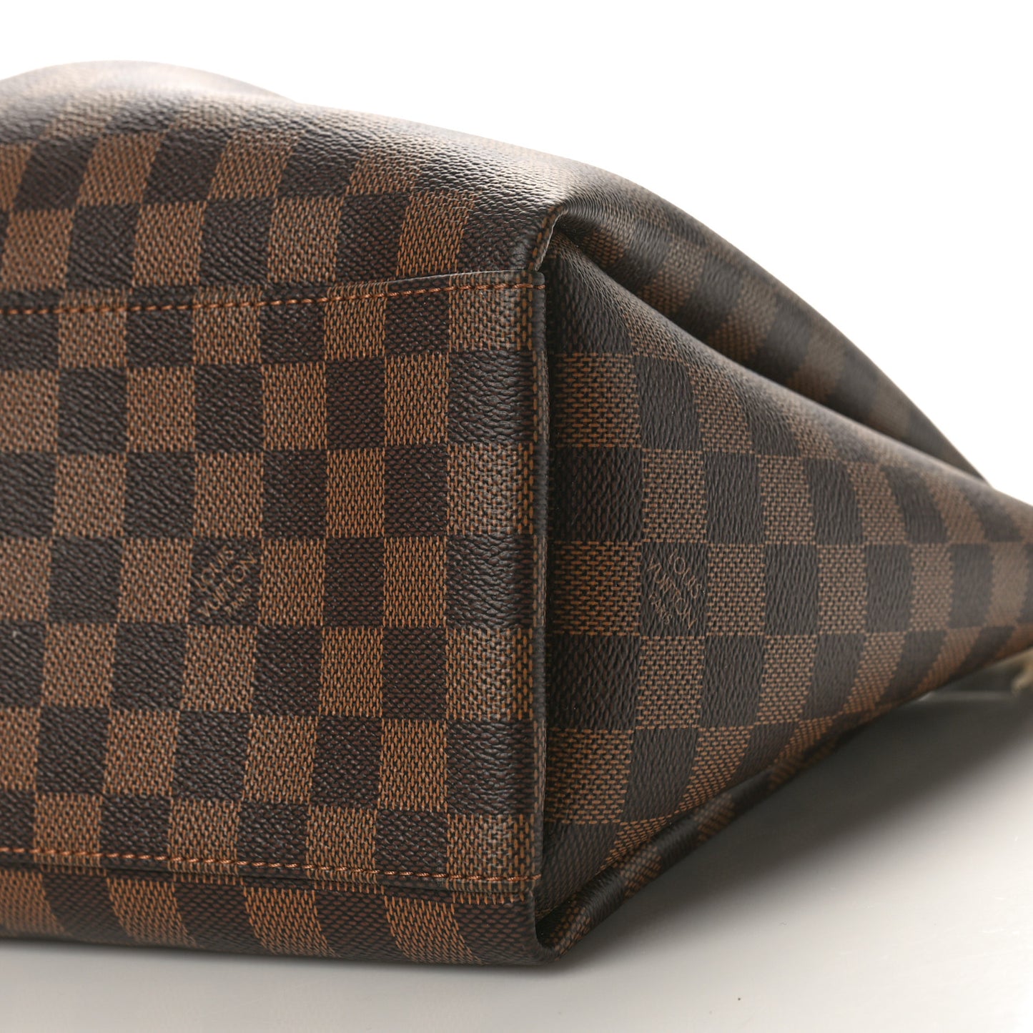 Damier Ebene Odeon Tote MM Black