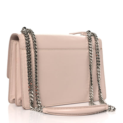Saint Laurent Calfskin Medium Monogram Sunset Marble Pink 3 of 15